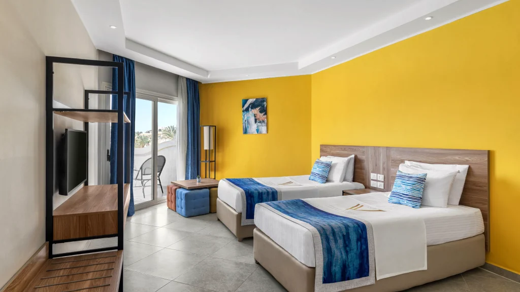 الفندق ذا في لاكشري ريزورت - سهل حشيش